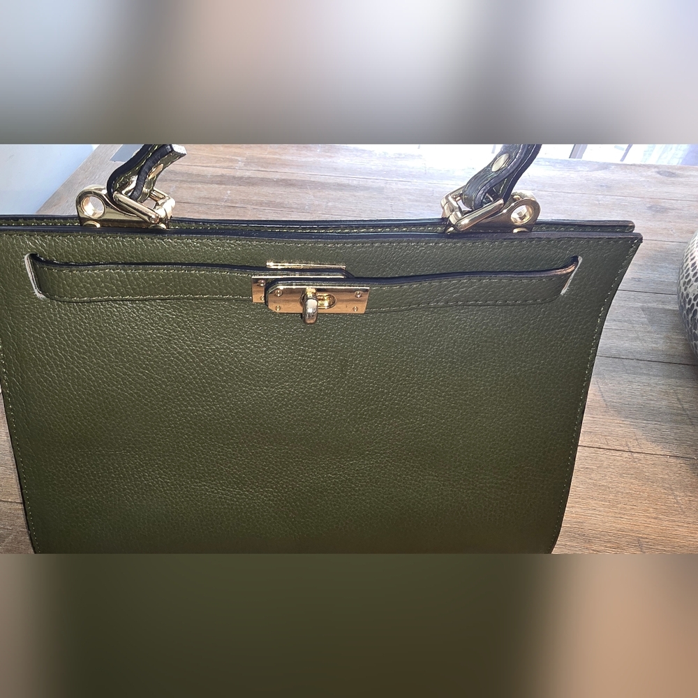 Borse in Pelle made in Italy  leather handbag Purse - Picture 9 of 13
